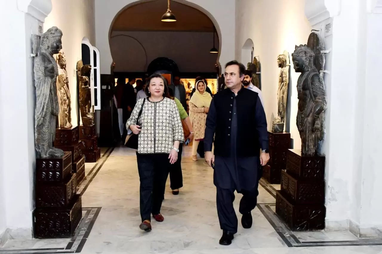 A World Bank mission visited the Peshawar Museum and Sethi House