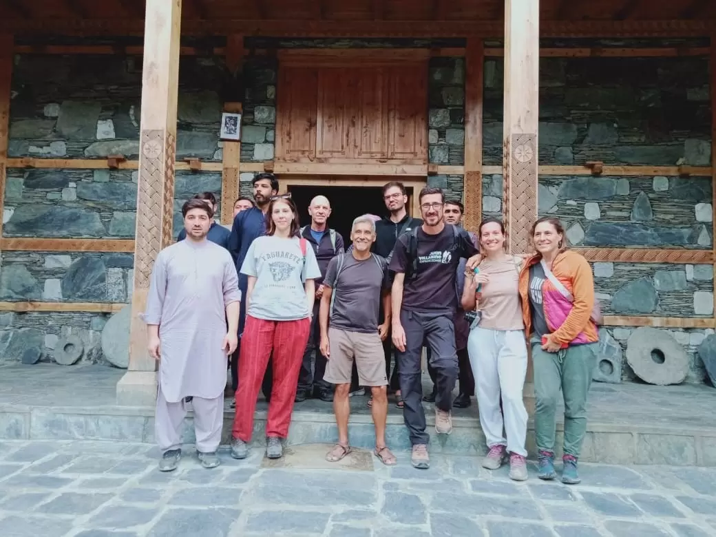Kalasha Dur Museum Welcomes Argentine Tourists to Explore Kalasha Heritage