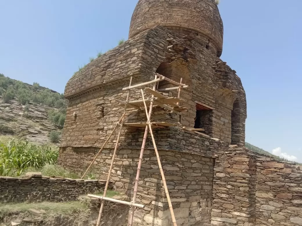 Preserving Heritage: Conservation at Balo Kali Gumbat, Swat