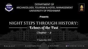 Night Steps Through History: Chapter II – Echoes of the Past